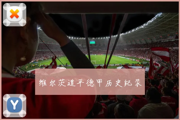 维尔茨追平德甲历史纪录