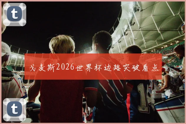 戈麦斯2026世界杯边路突破看点