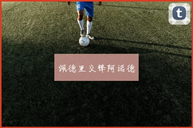 佩德里交锋阿诺德