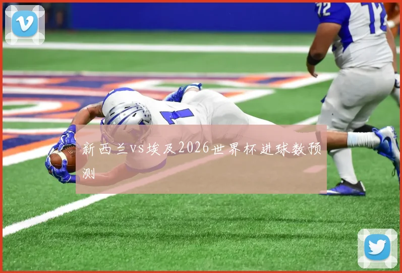新西兰vs埃及2026世界杯进球数预测