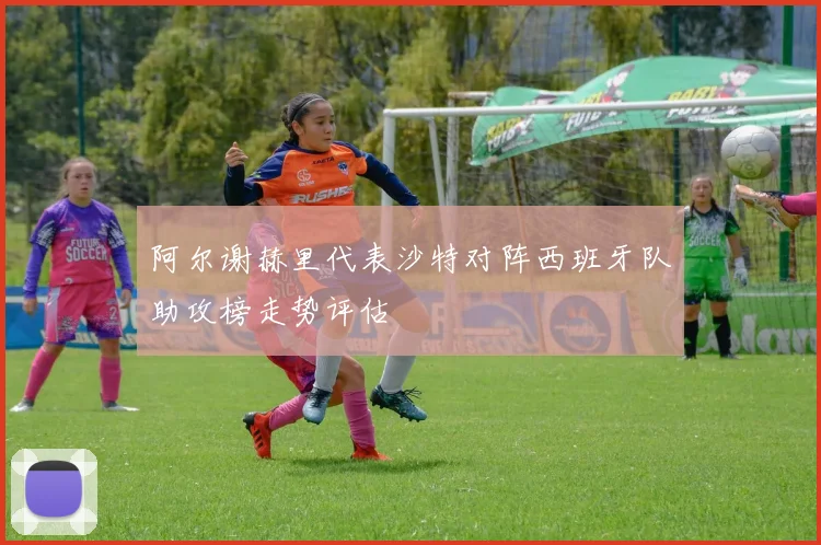 阿尔谢赫里代表沙特对阵西班牙队助攻榜走势评估
